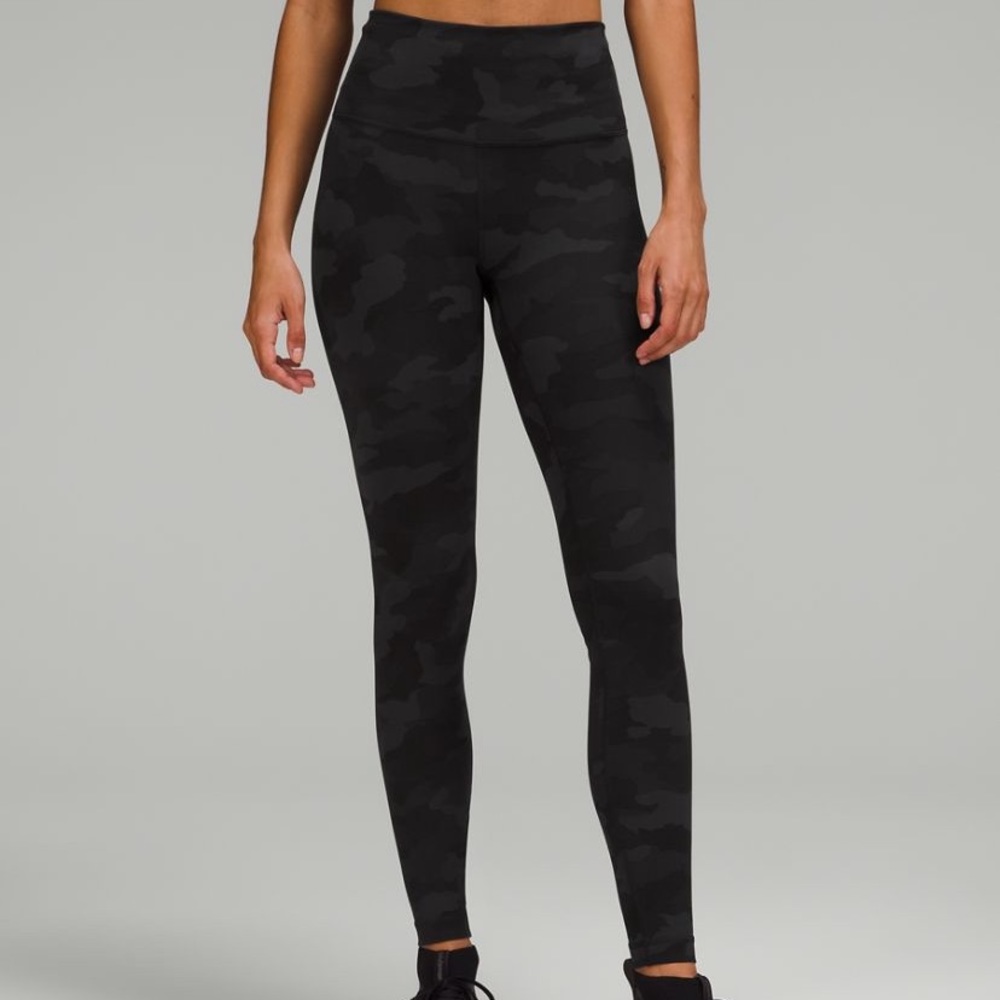 LULULEMON LEGGINGS: wunder train high-rise tight 28”
